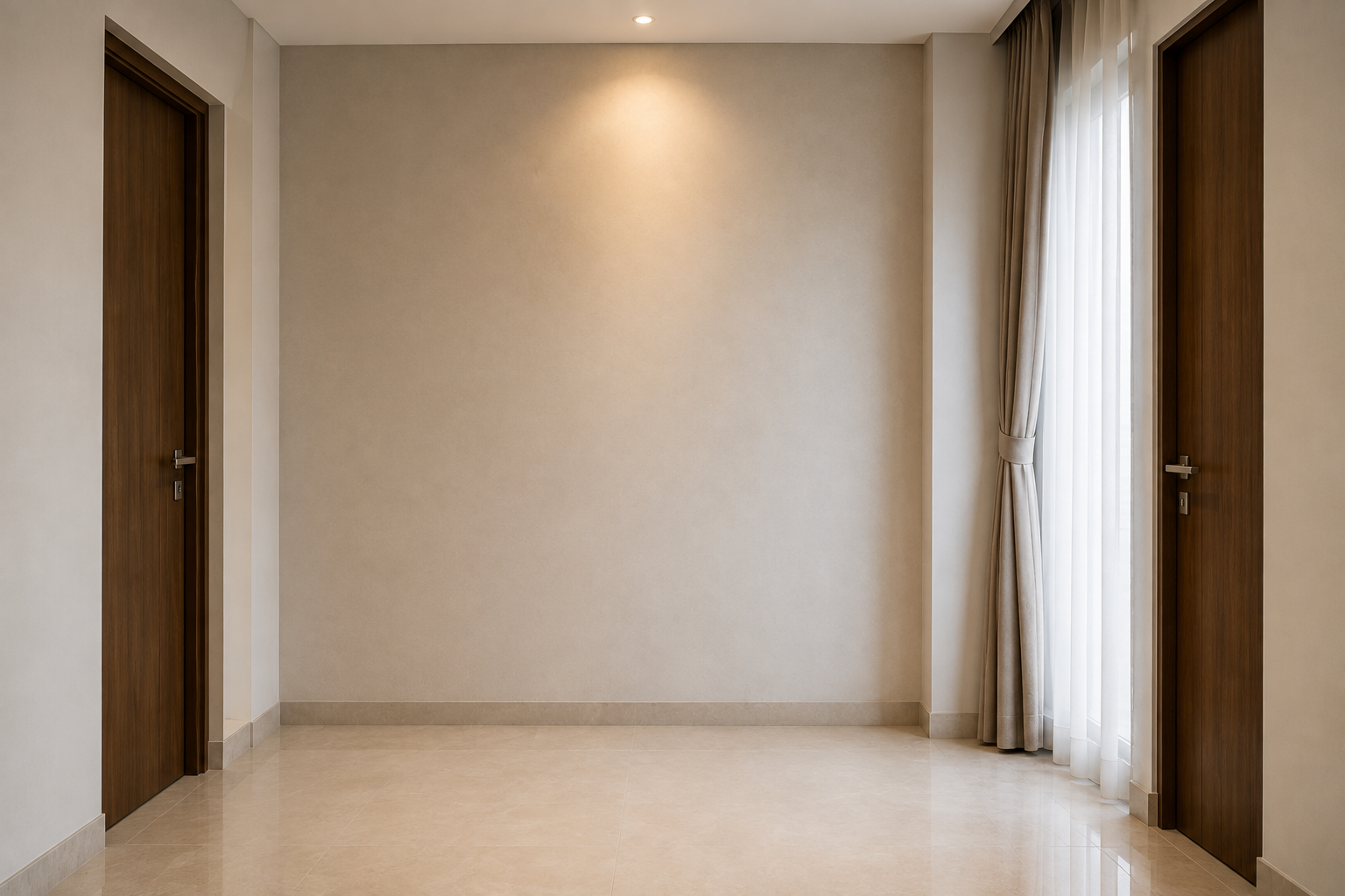 After: completed luxury corian temple installation