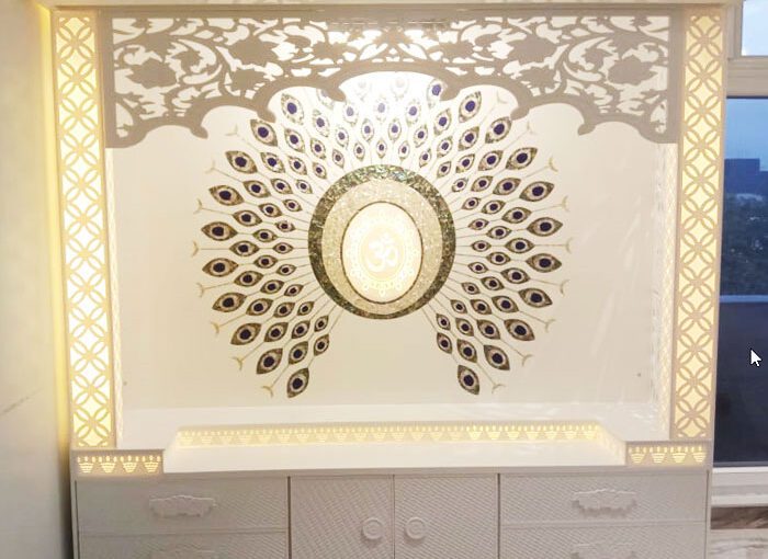 Corian Mandir in Delhi